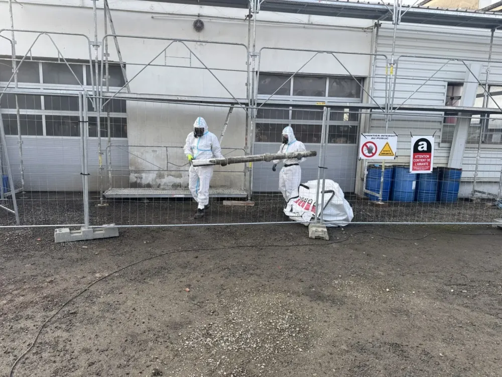 Nos chantiers de désamiantage (3)