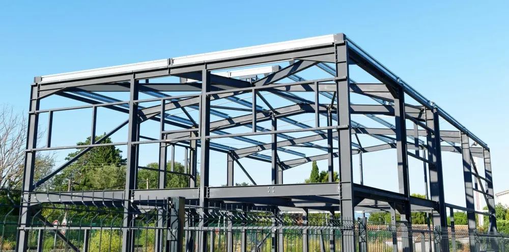 Nos chantiers de construction métallique